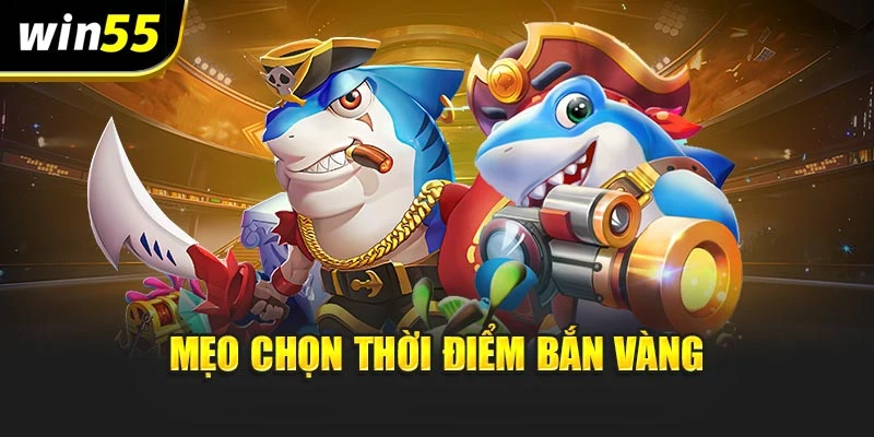 Mẹo chọn thời điểm bắn vàng